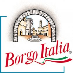 Borgo Italia marchio-frame-blue