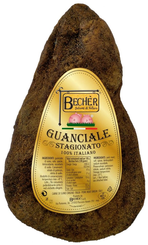 Guanciale - Becher