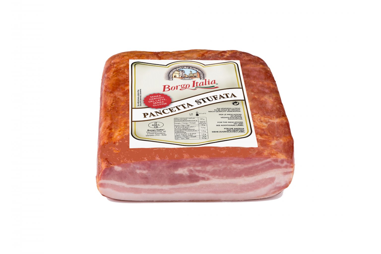 Pancetta Stufata Becher