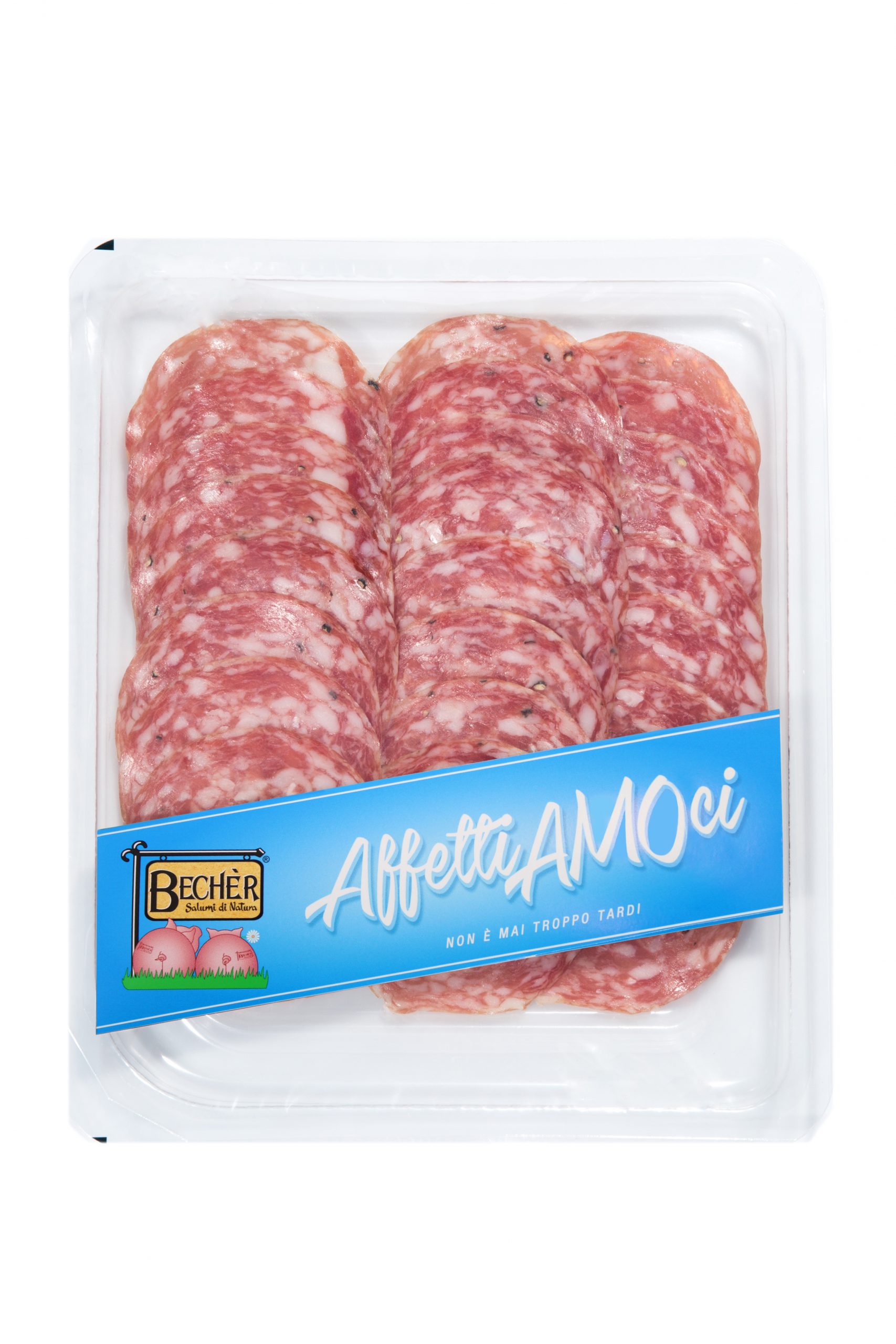 Salame Nostrano Affettato - Becher