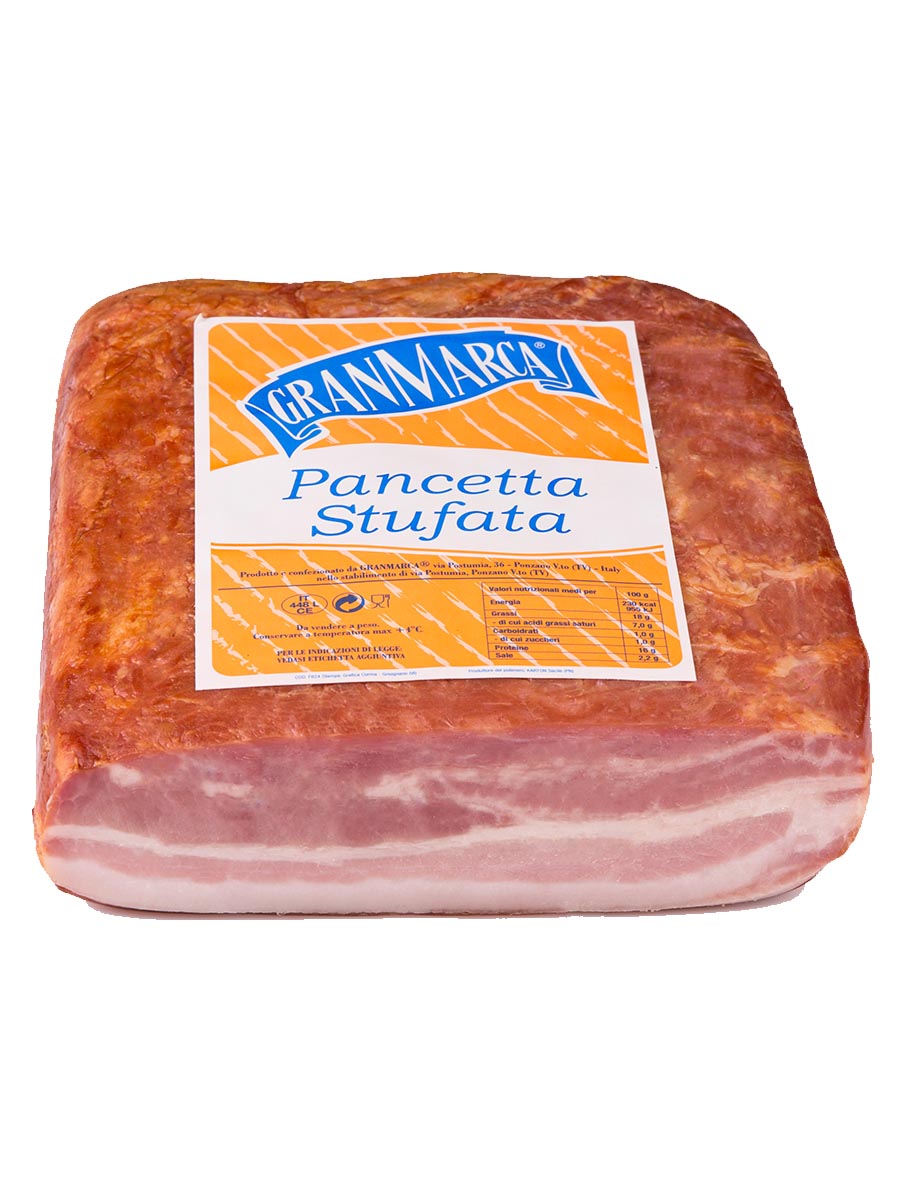 Pancetta Stufata Gran Marca Becher