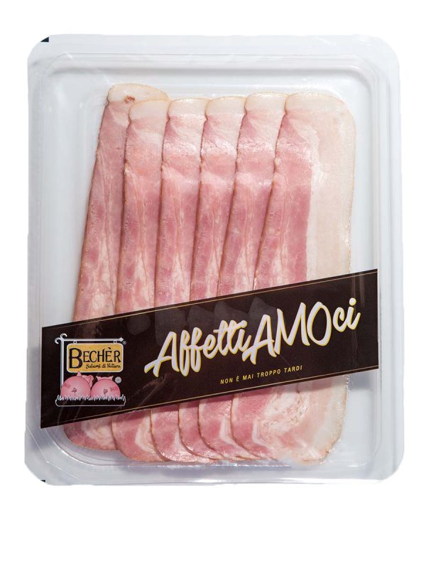 Pancetta Affettata Becher