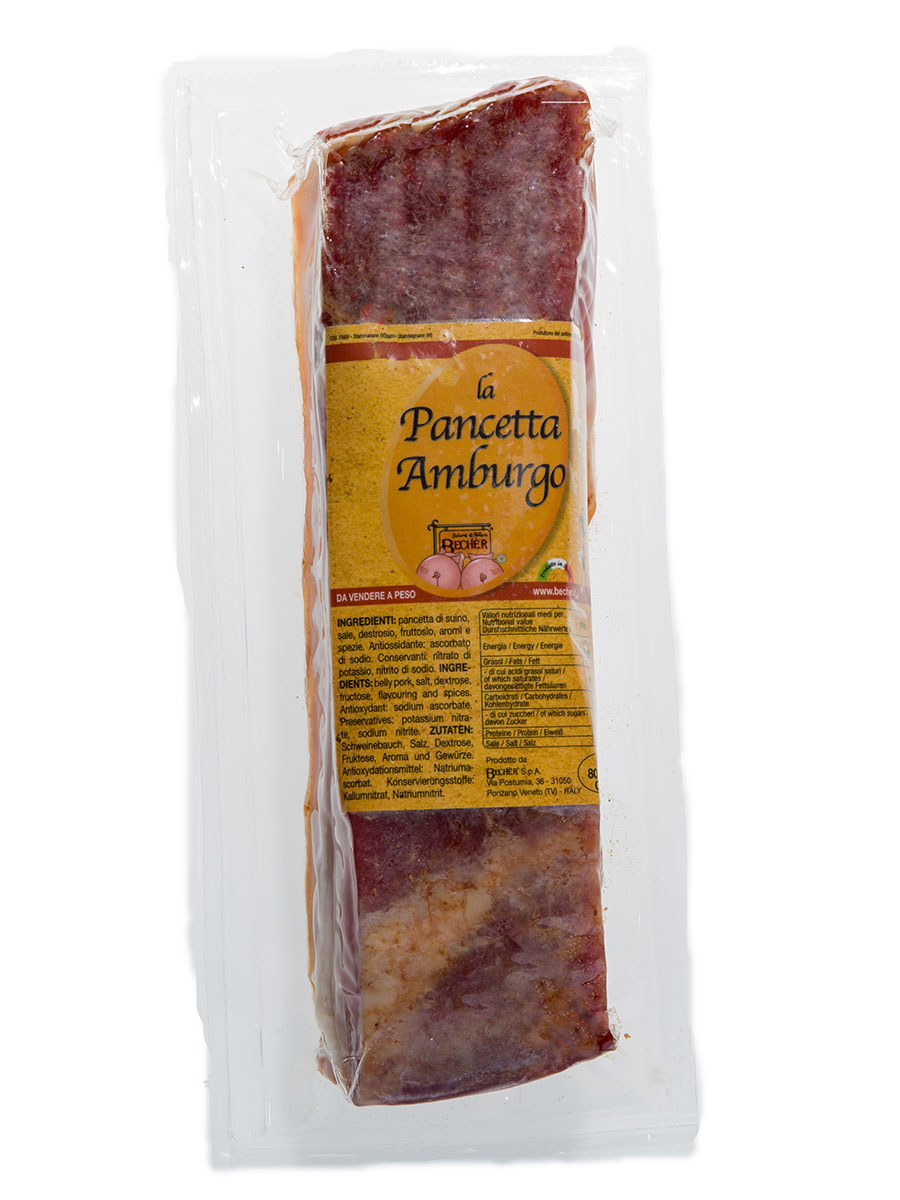 Pancetta Affumicata Stagionata Becher