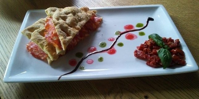 Focaccia morbida al rosmarino