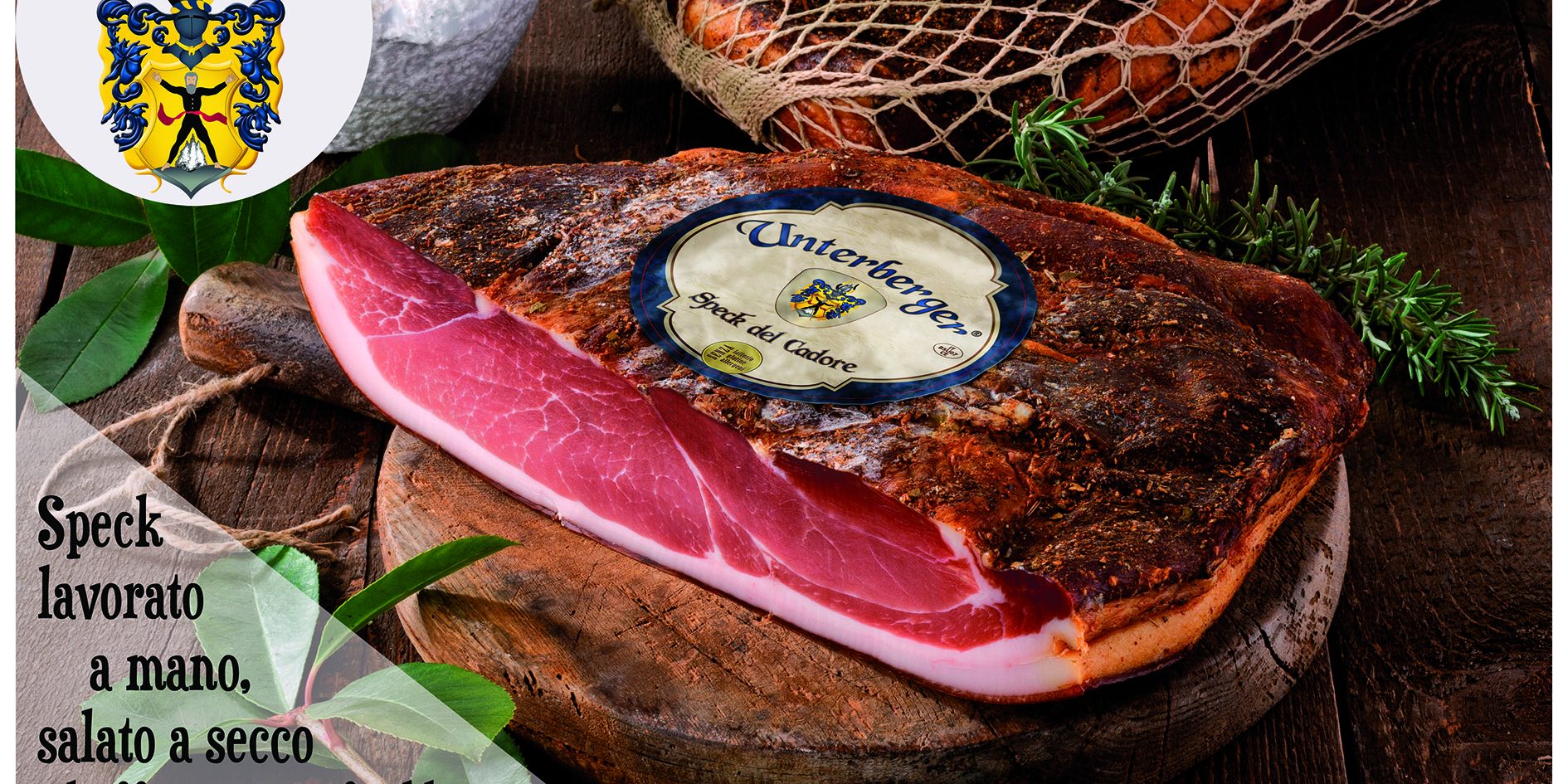 Speck Cadore mezza pagina pubblicitaria