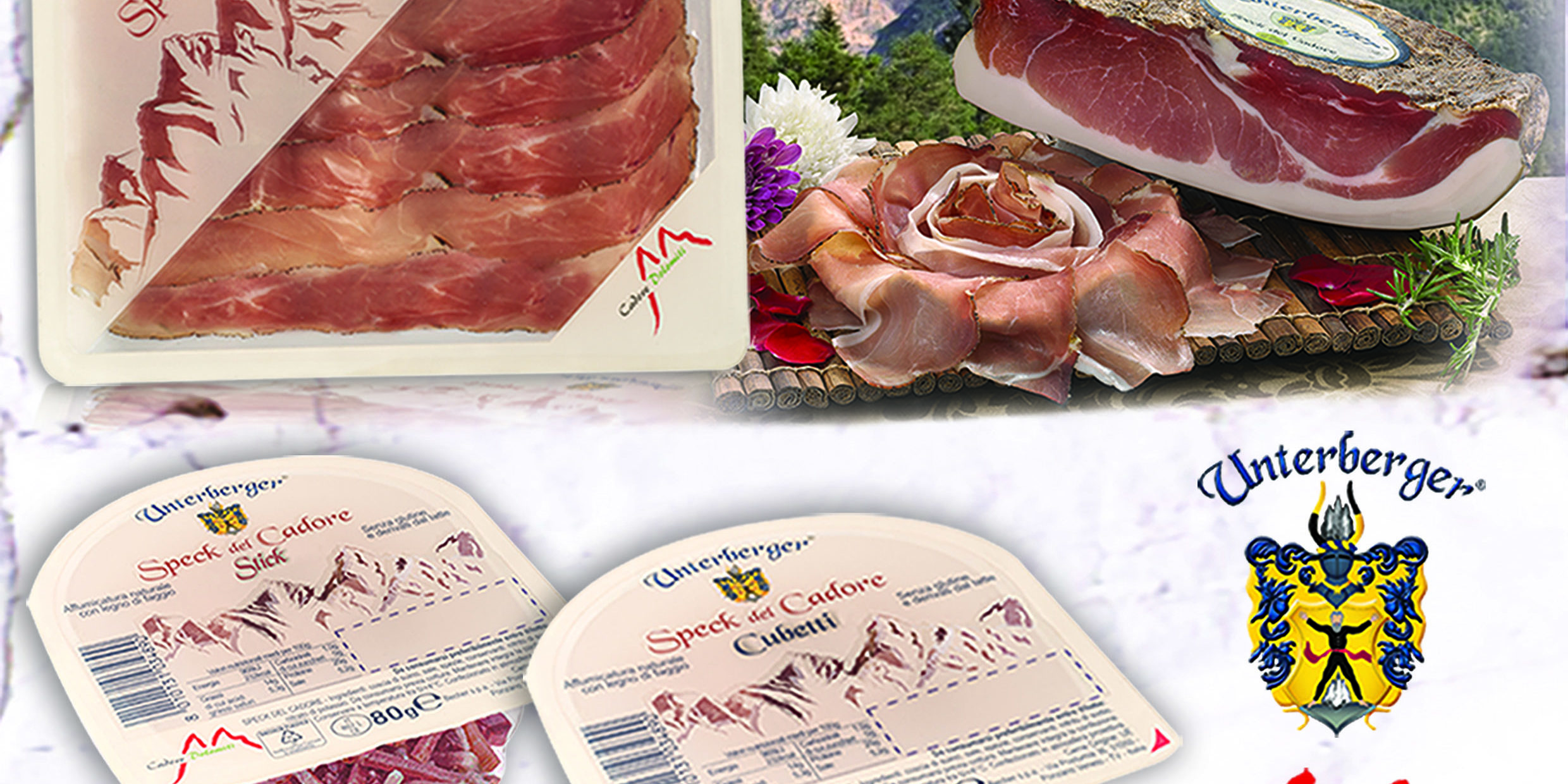 Speck del Cadore linea premium visual