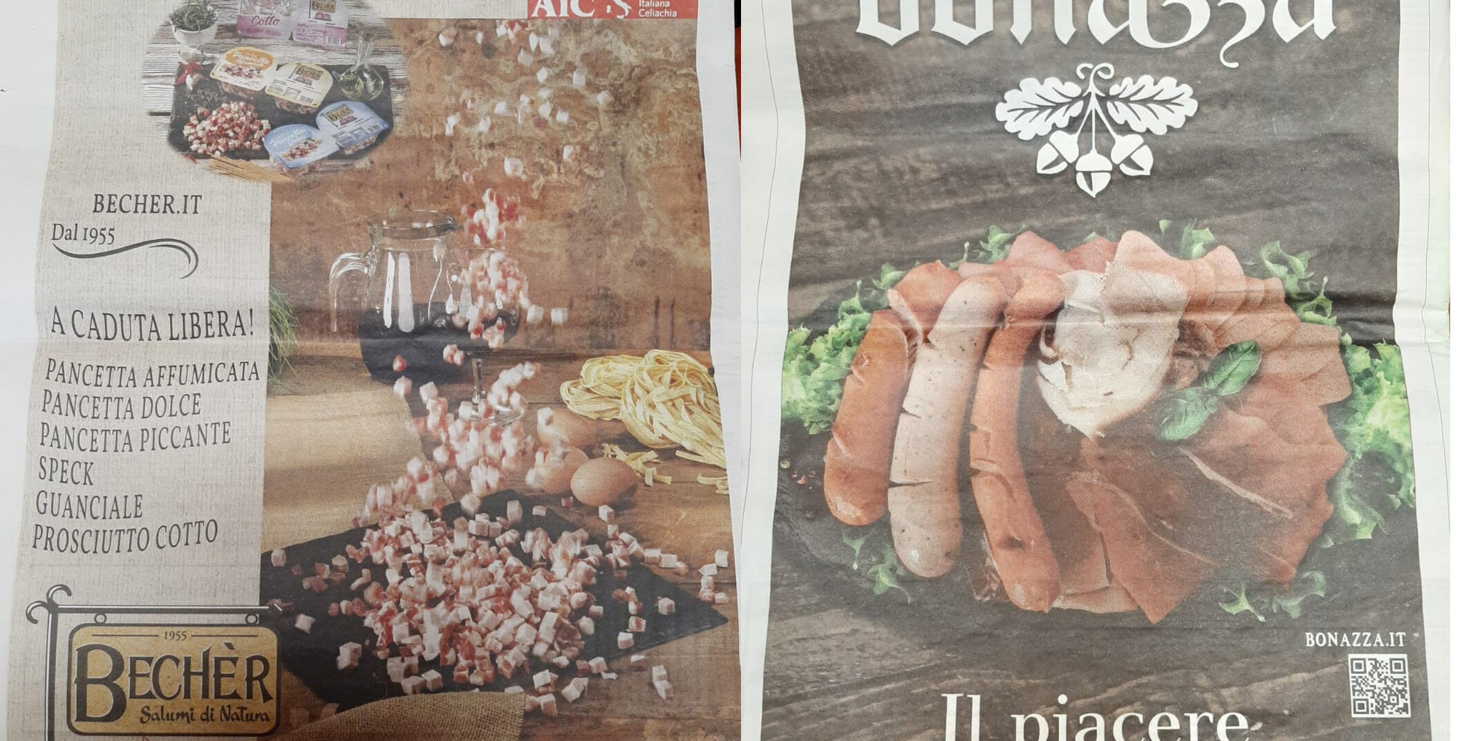 Ultima di copertina Tribuna Nuova